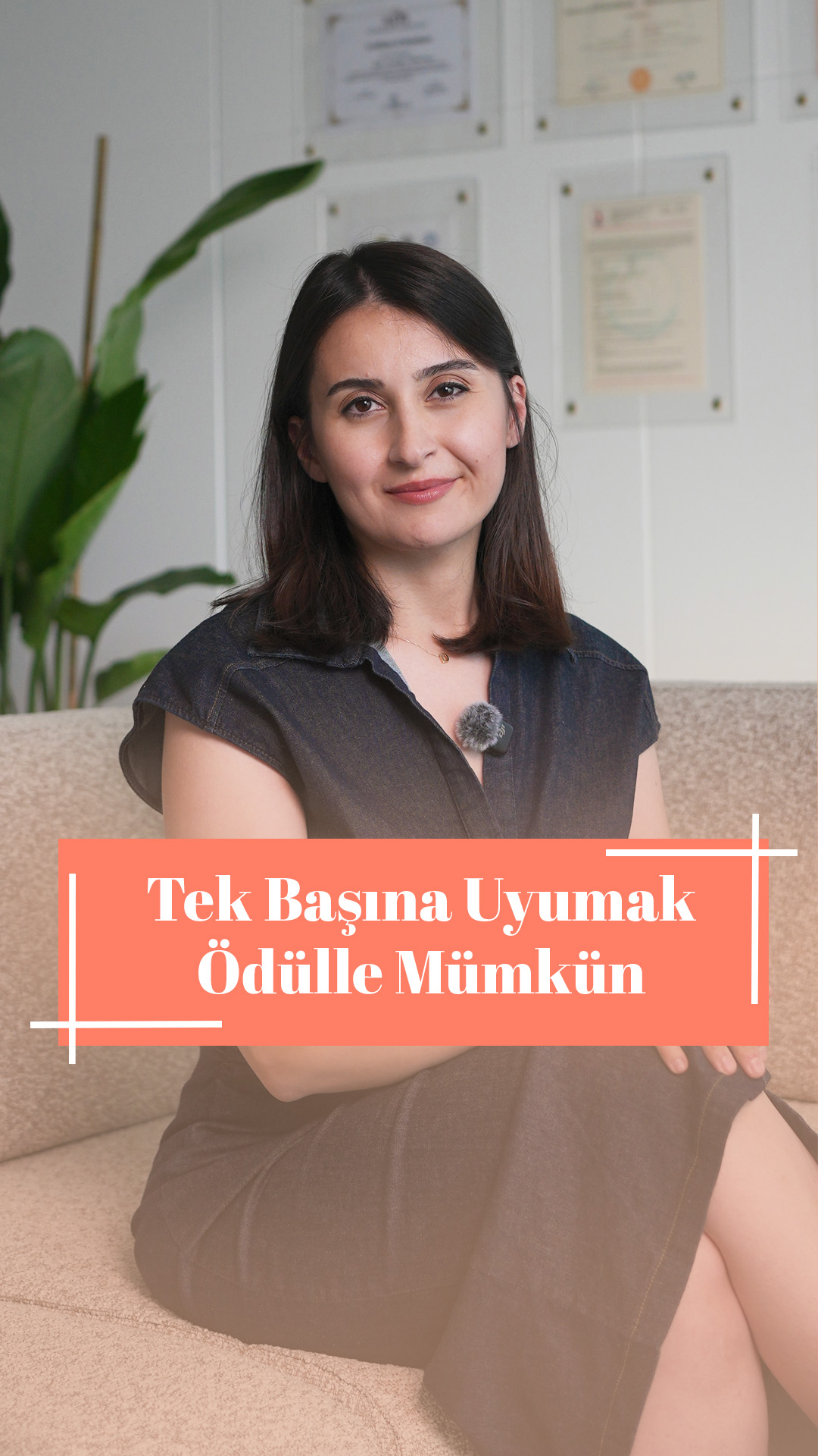 Tek Başına Uyumak Ödülle Mümkün!