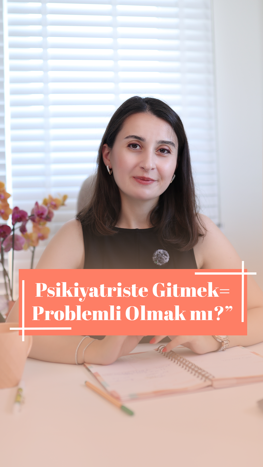 Psikiyatriste gitmek problemli olmak demek mi?